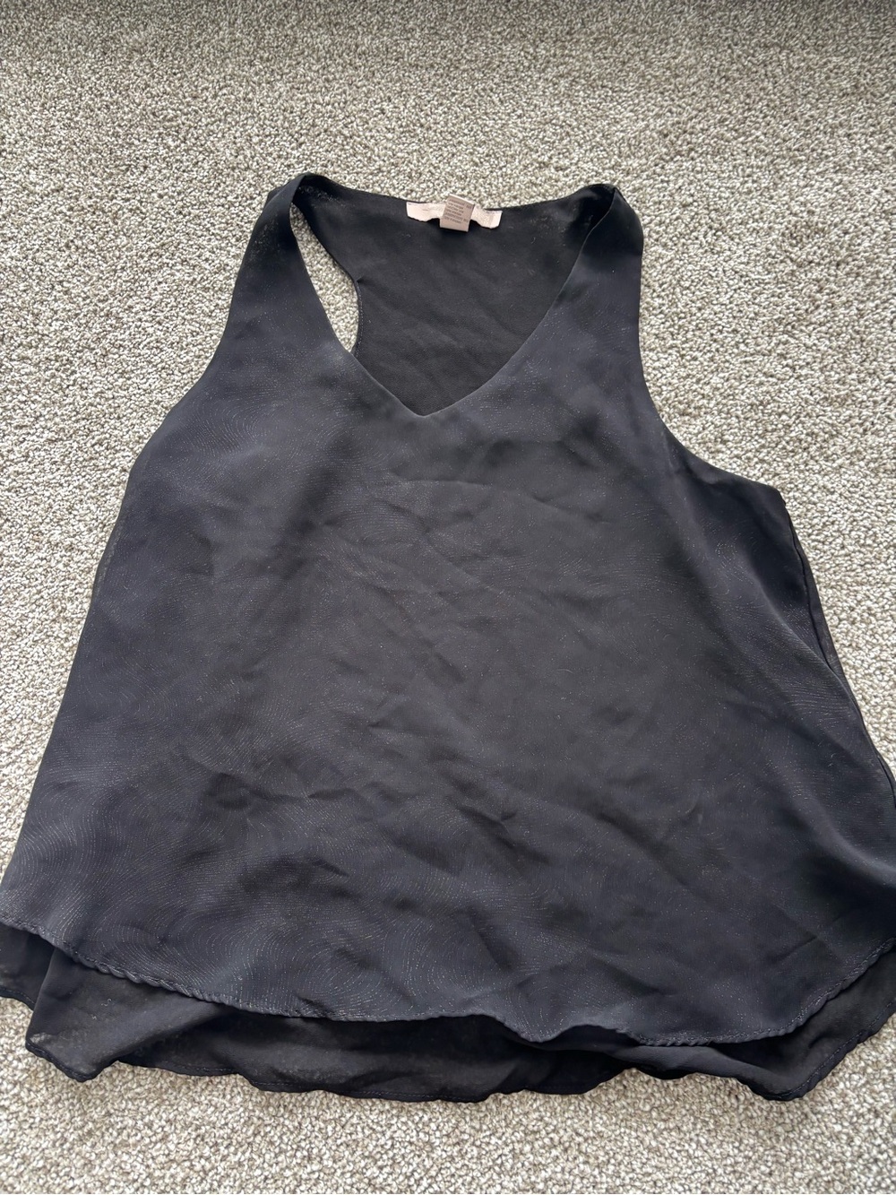 Forever 21 Black V-Neck blouse